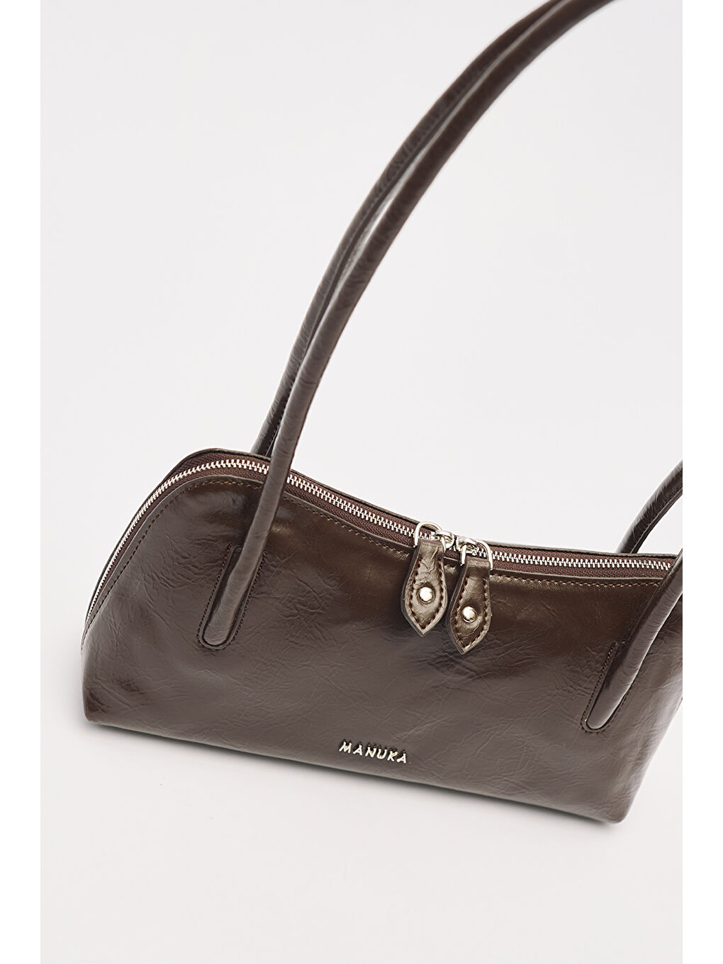 Kera Mini Çanta Kahverengi-7