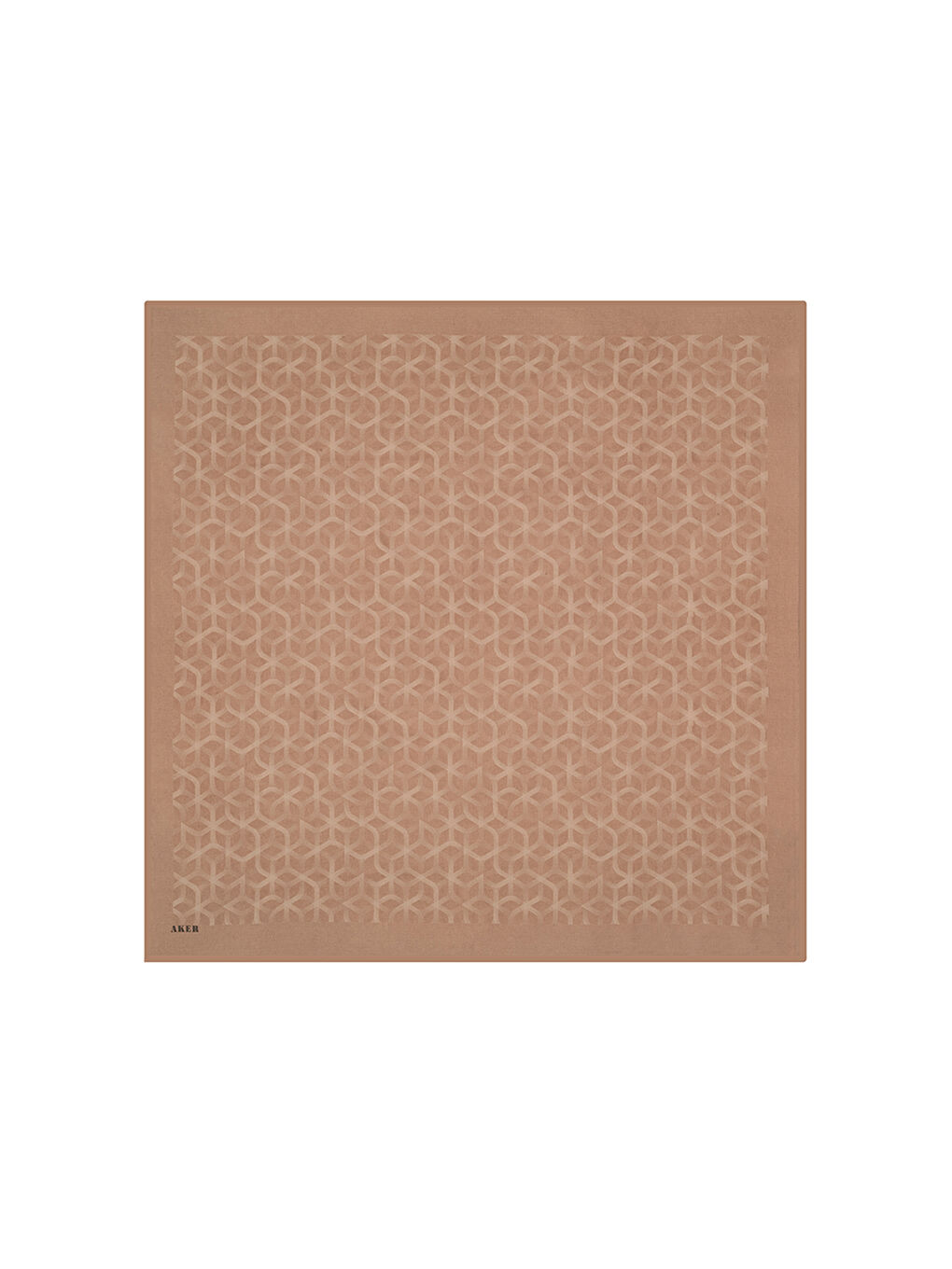 Bej Karma Vizon Kadın Eşarp