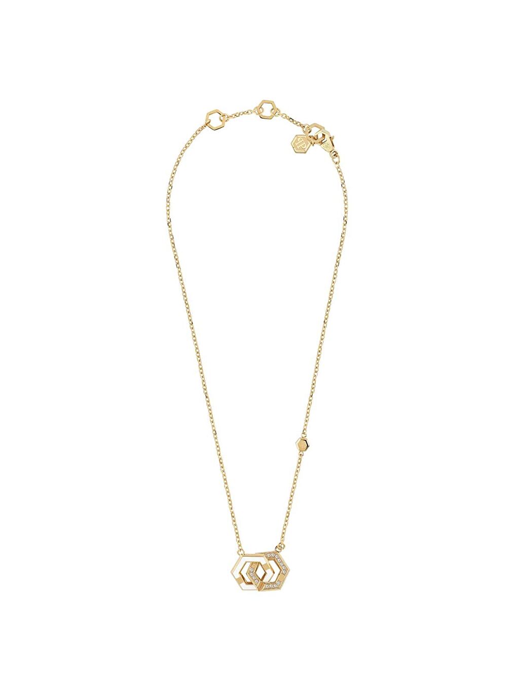 Sarı PJREA15NU Kadın Kolye