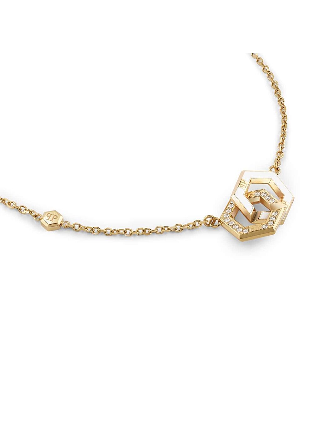 Sarı PJREA15NU Kadın Kolye-1