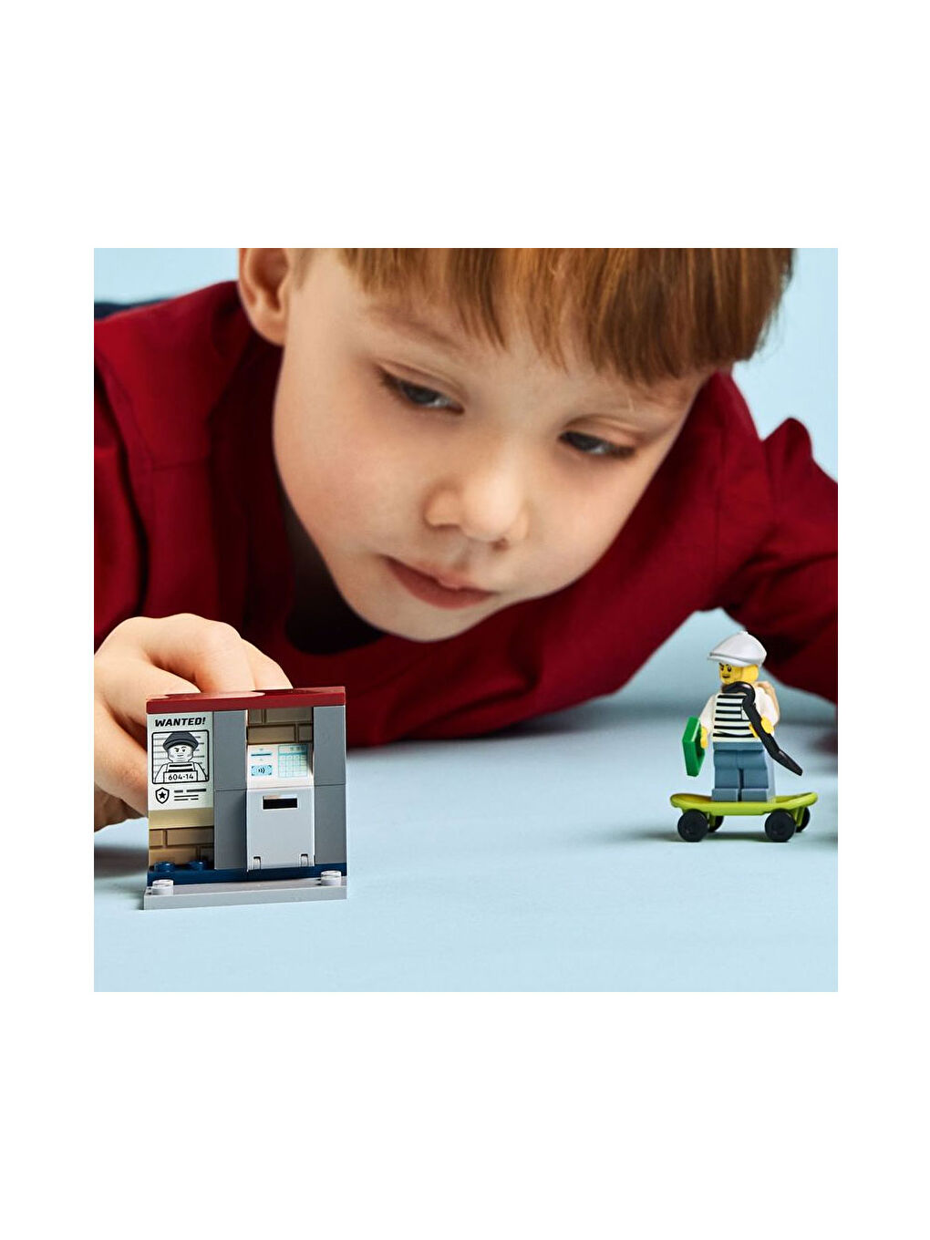 City Polis Motosikleti Takibi 60455-2