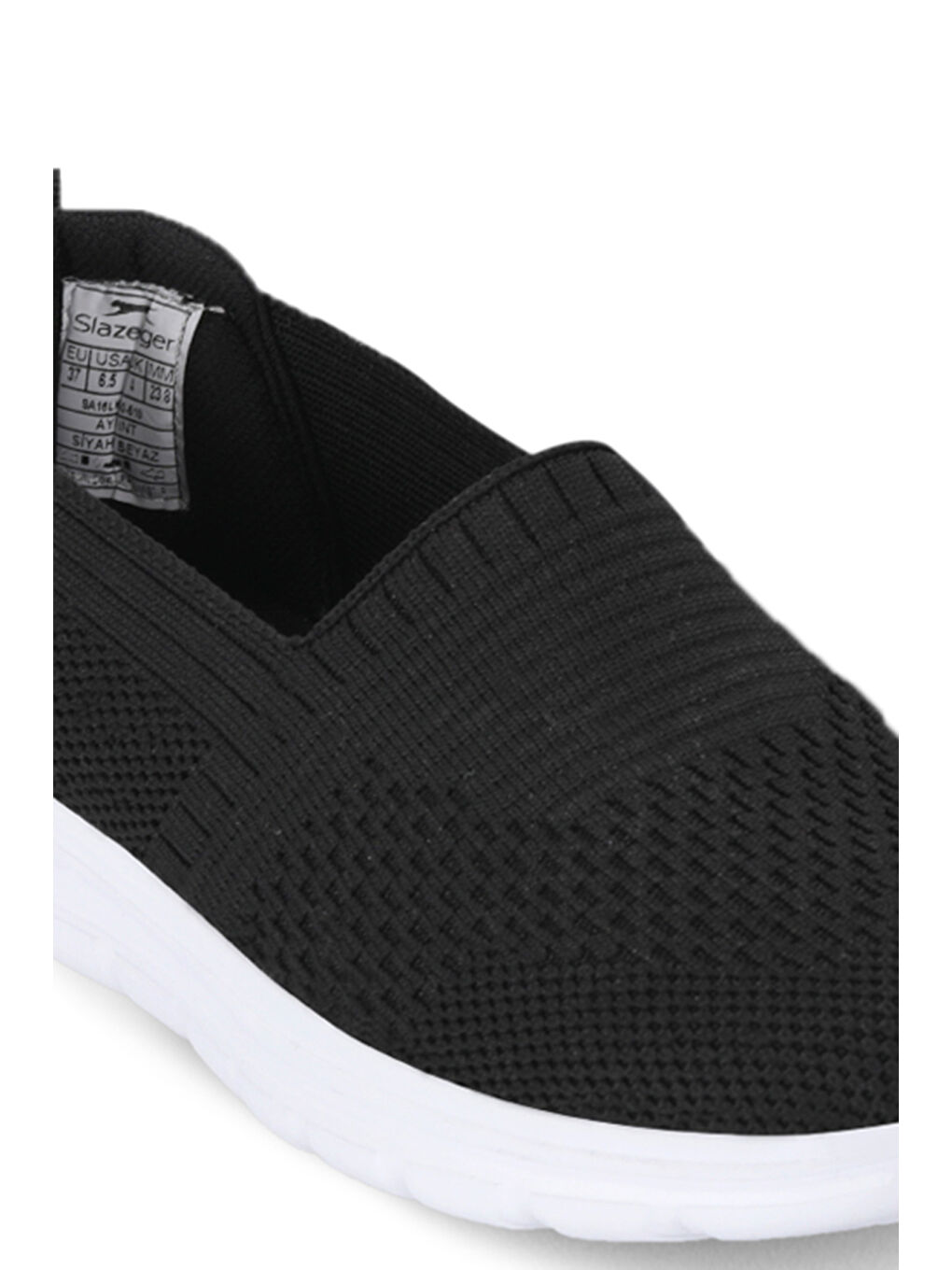 AYN I Kadın Siyah / Beyaz Günlük Spor Ayakkabısı-3