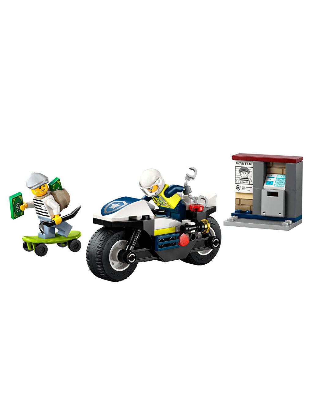 City Polis Motosikleti Takibi 60455-3