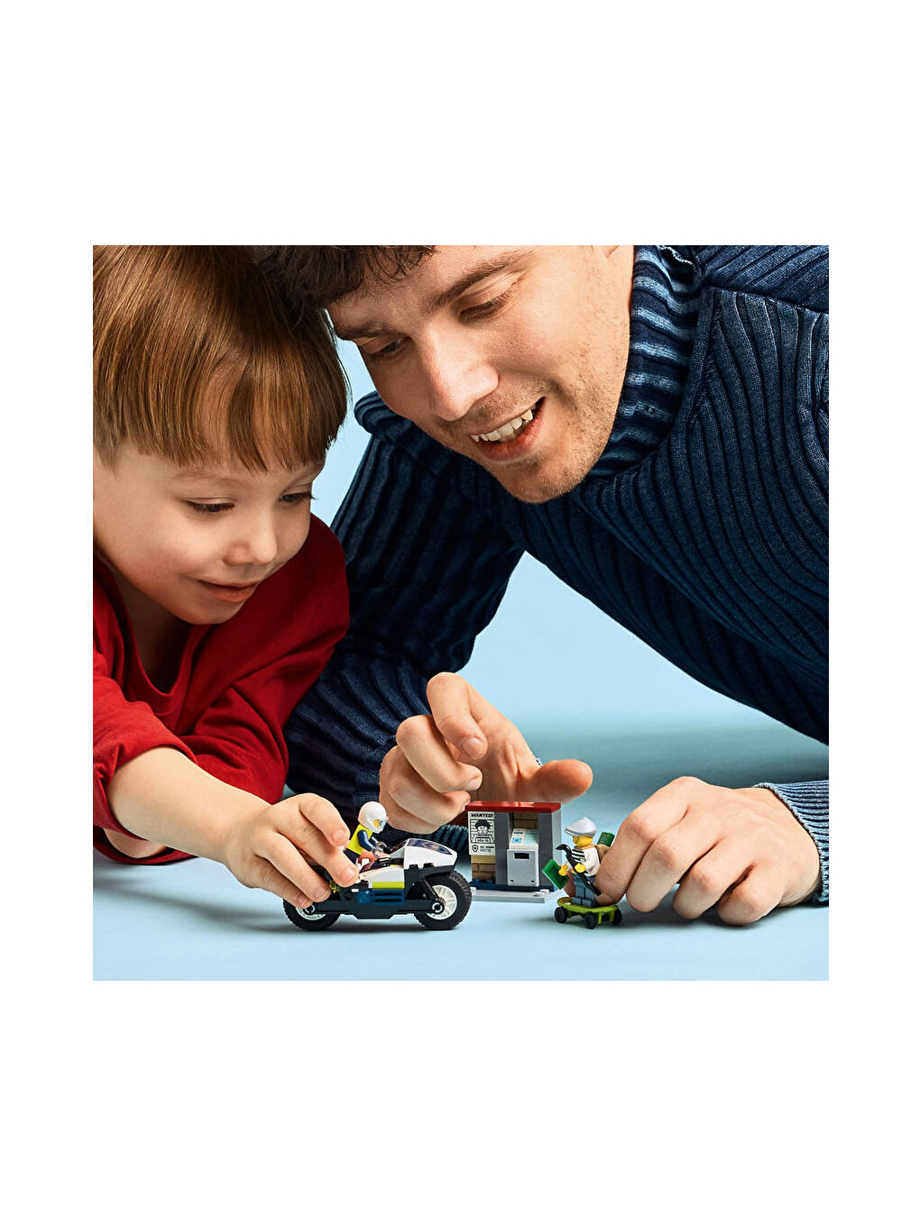 City Polis Motosikleti Takibi 60455-4