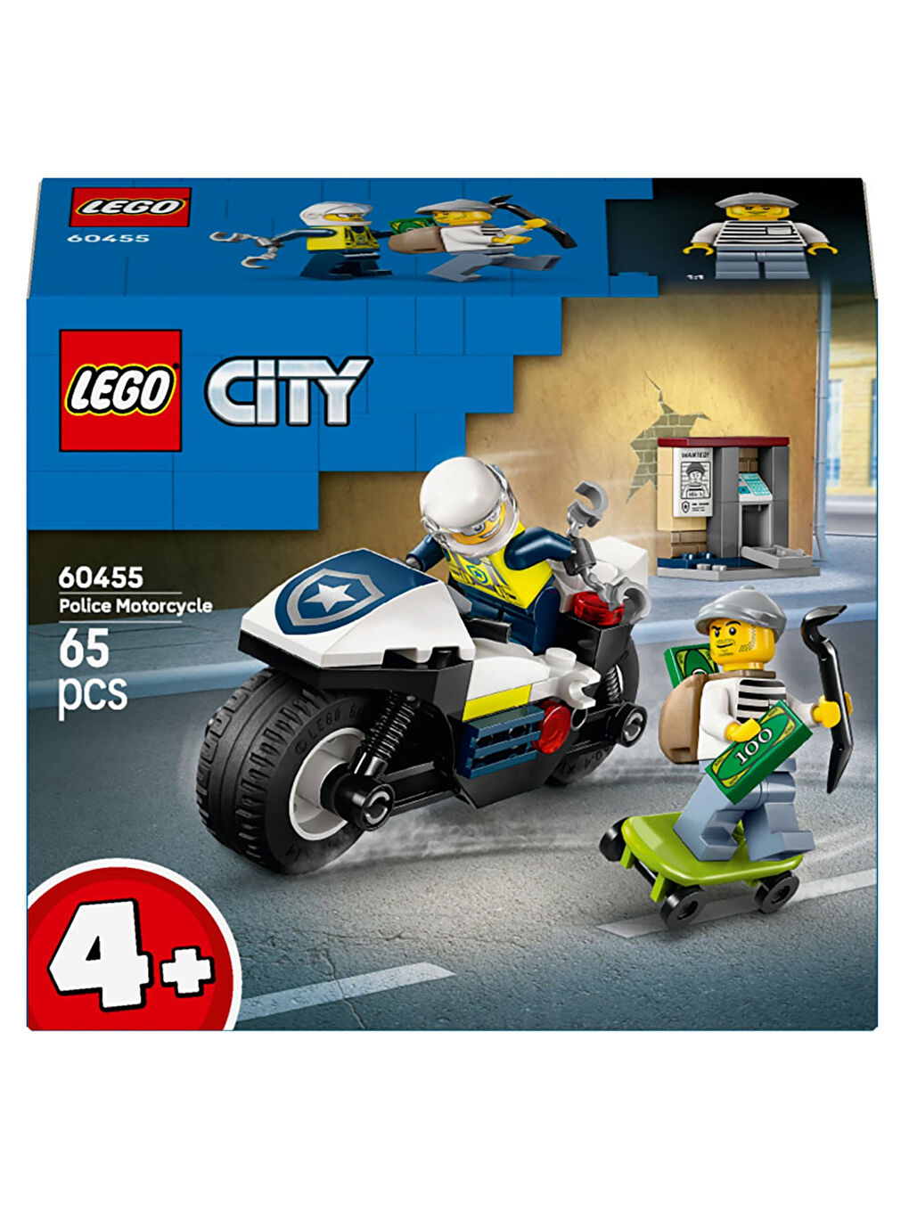 City Polis Motosikleti Takibi 60455-5