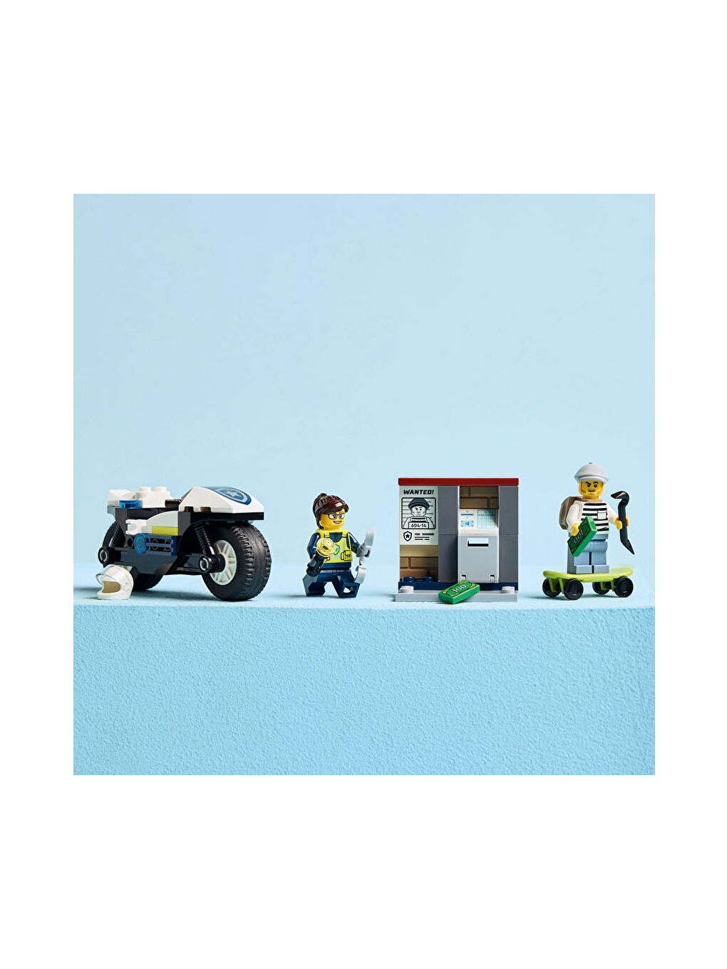 City Polis Motosikleti Takibi 60455-7