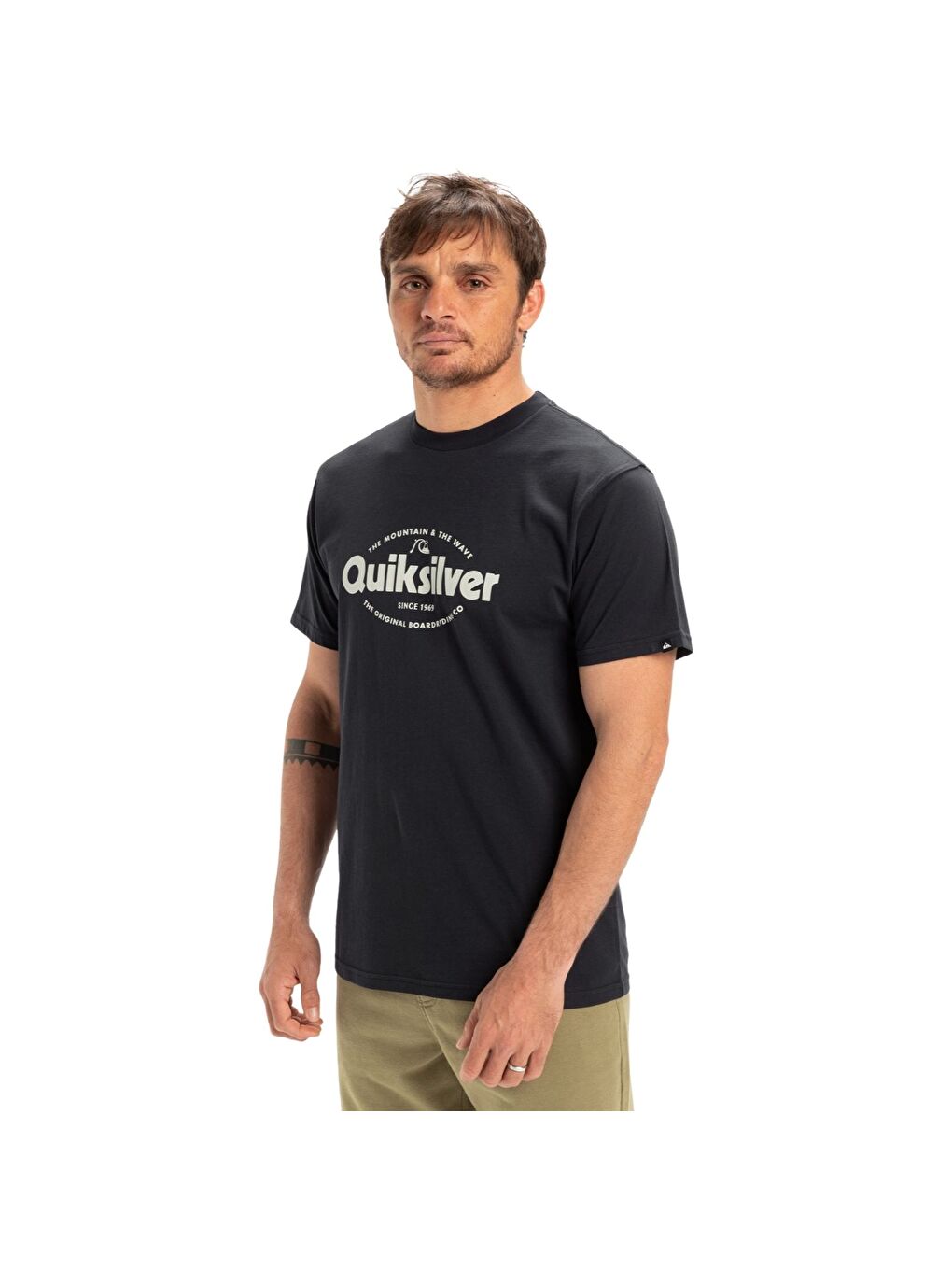 Lacivert Ev Shape All Day Erkek Tişört-1