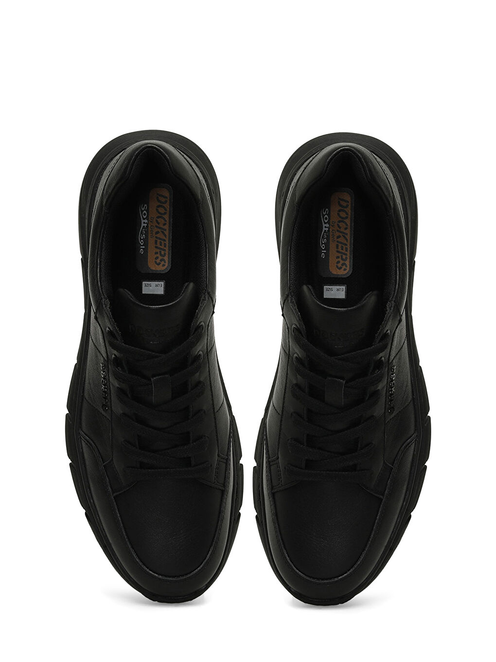 237241 4PR Siyah Erkek Ayakkabı-3