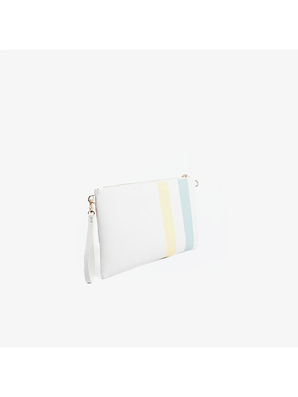 Beyaz Kadın El Çantası SP1034-M71 SILVER POLO Portföy & Clutch Lila-Pembe-2