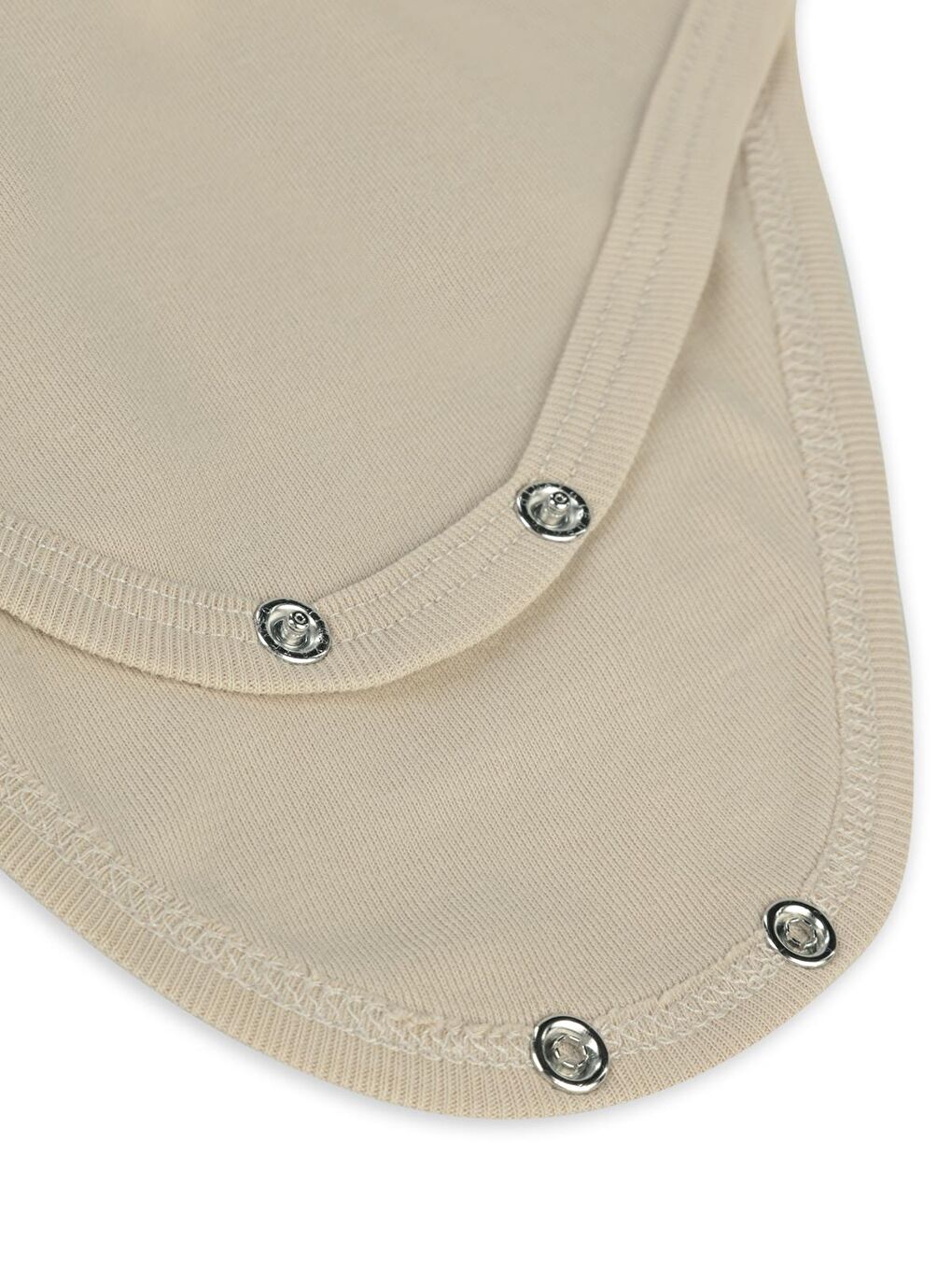 Baby Basıc 3 Lü 0-36 Ay Çıtçıtlı Badi - Kahverengi 9-12 Ay-5