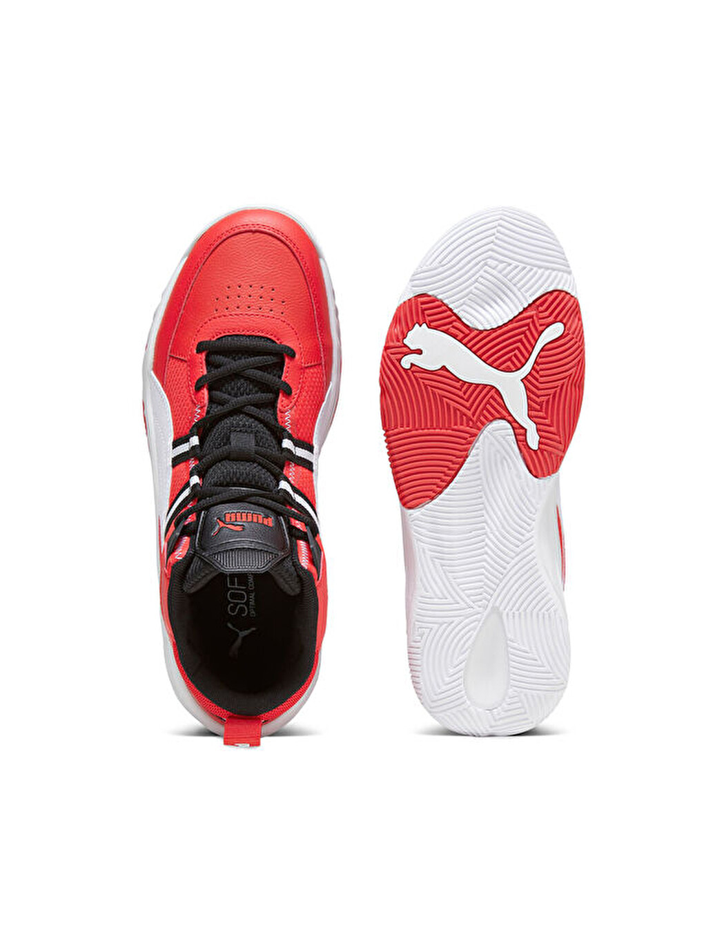 Puma Rebound Future Nextgen Unisex Basketbol Ayakkabısı 39232905 Kırmızı-2