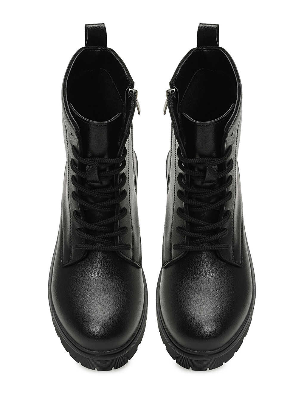 TRX24K-421 W 5PR Siyah Kadın Postal-3