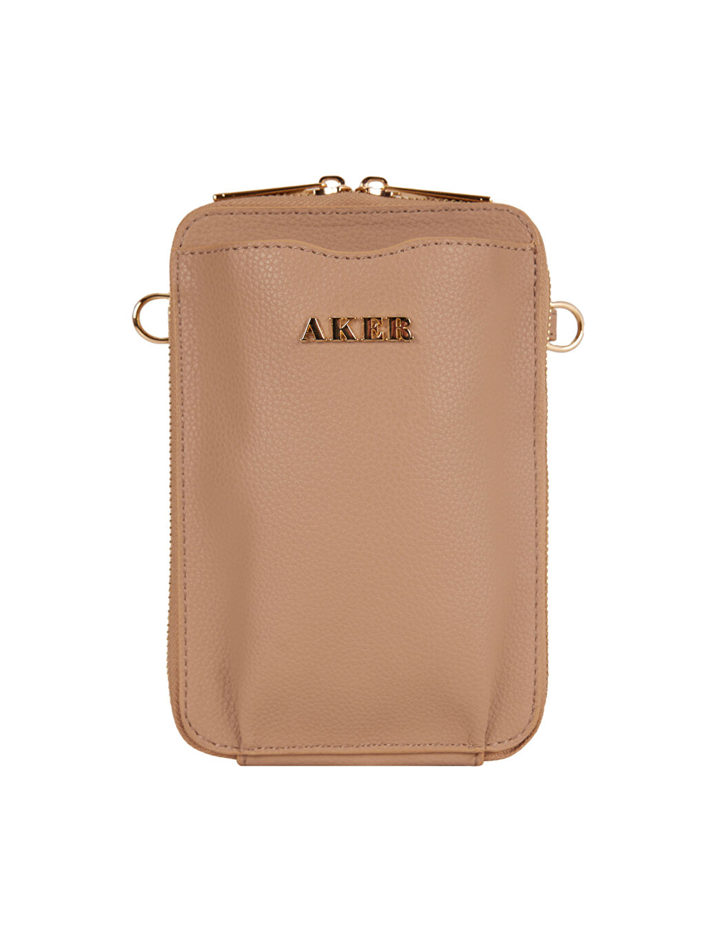 Bej Cnt20143 Telefon Çantası-4