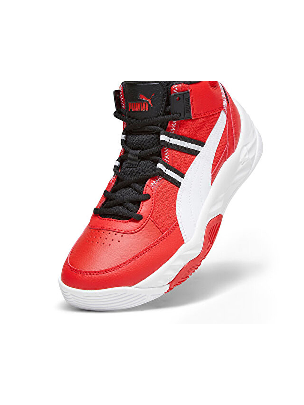 Puma Rebound Future Nextgen Unisex Basketbol Ayakkabısı 39232905 Kırmızı-3