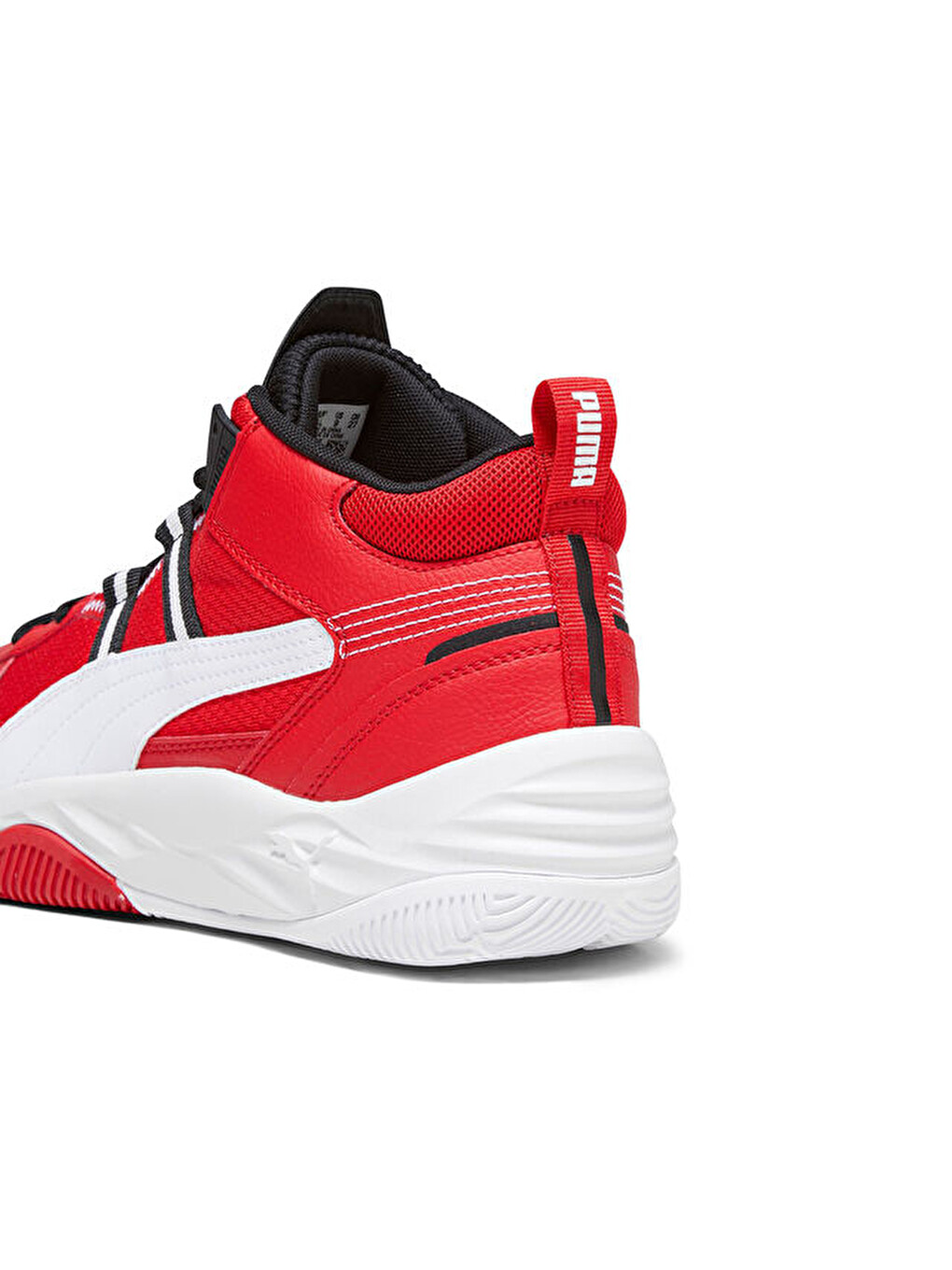 Puma Rebound Future Nextgen Unisex Basketbol Ayakkabısı 39232905 Kırmızı-4
