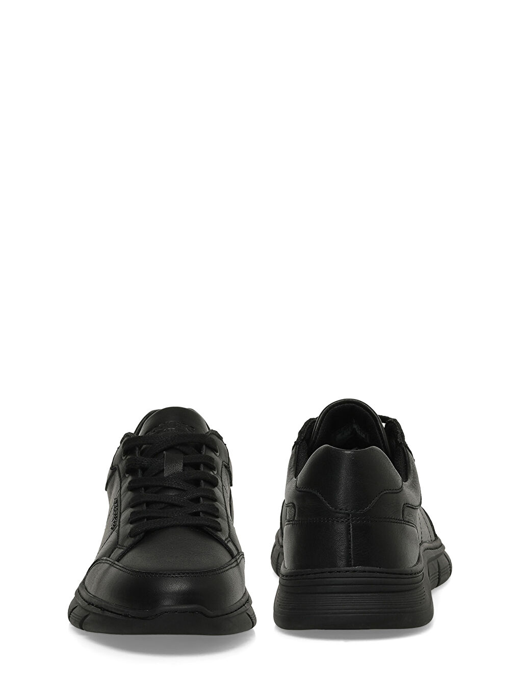 237241 4PR Siyah Erkek Ayakkabı-4