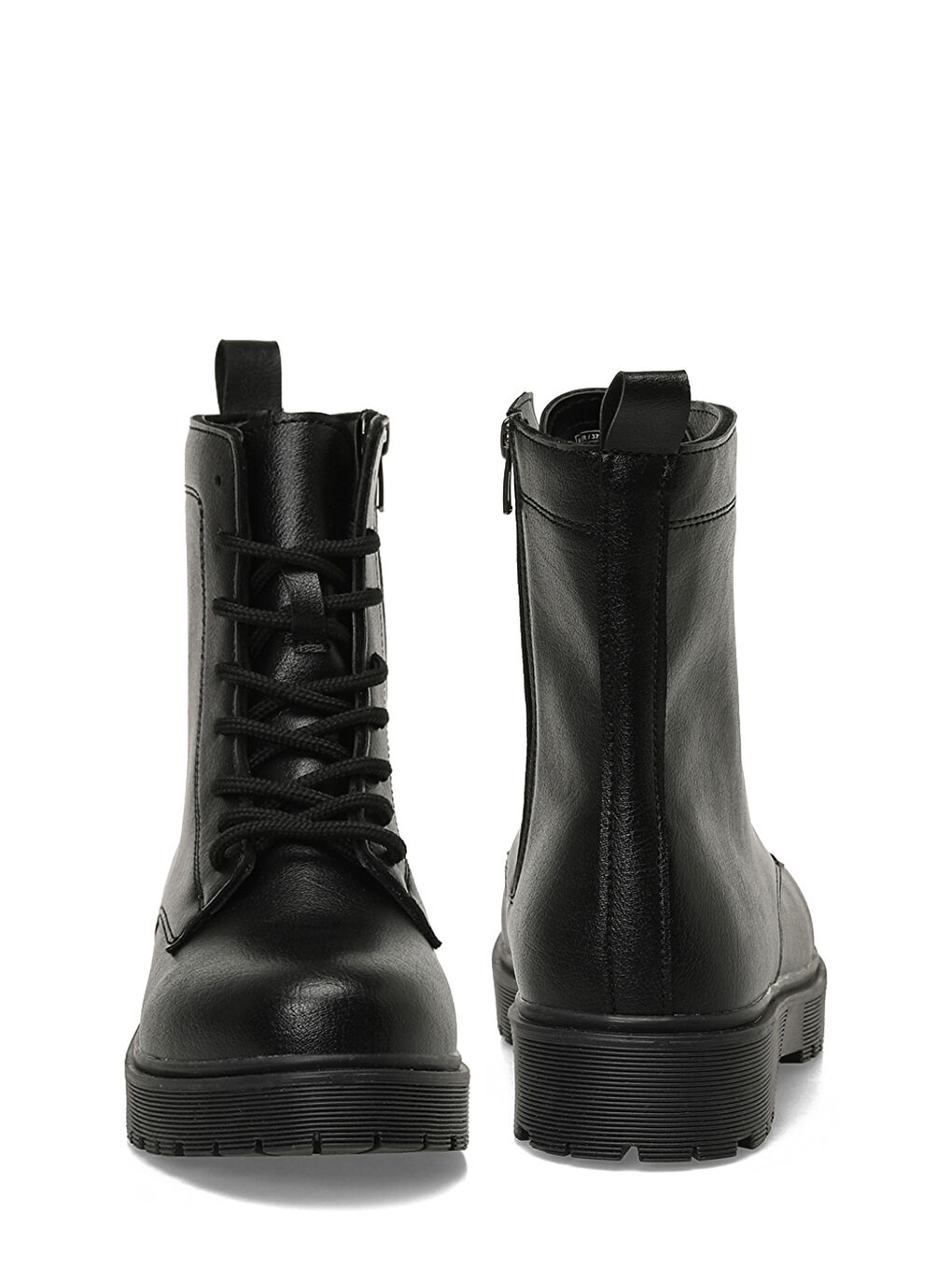 TRX24K-421 W 5PR Siyah Kadın Postal-4