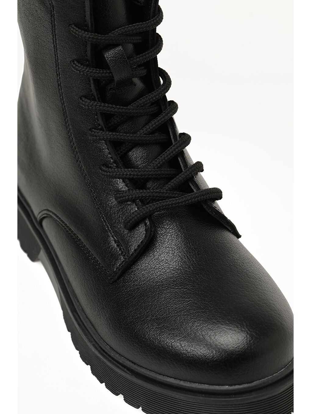 TRX24K-421 W 5PR Siyah Kadın Postal-6