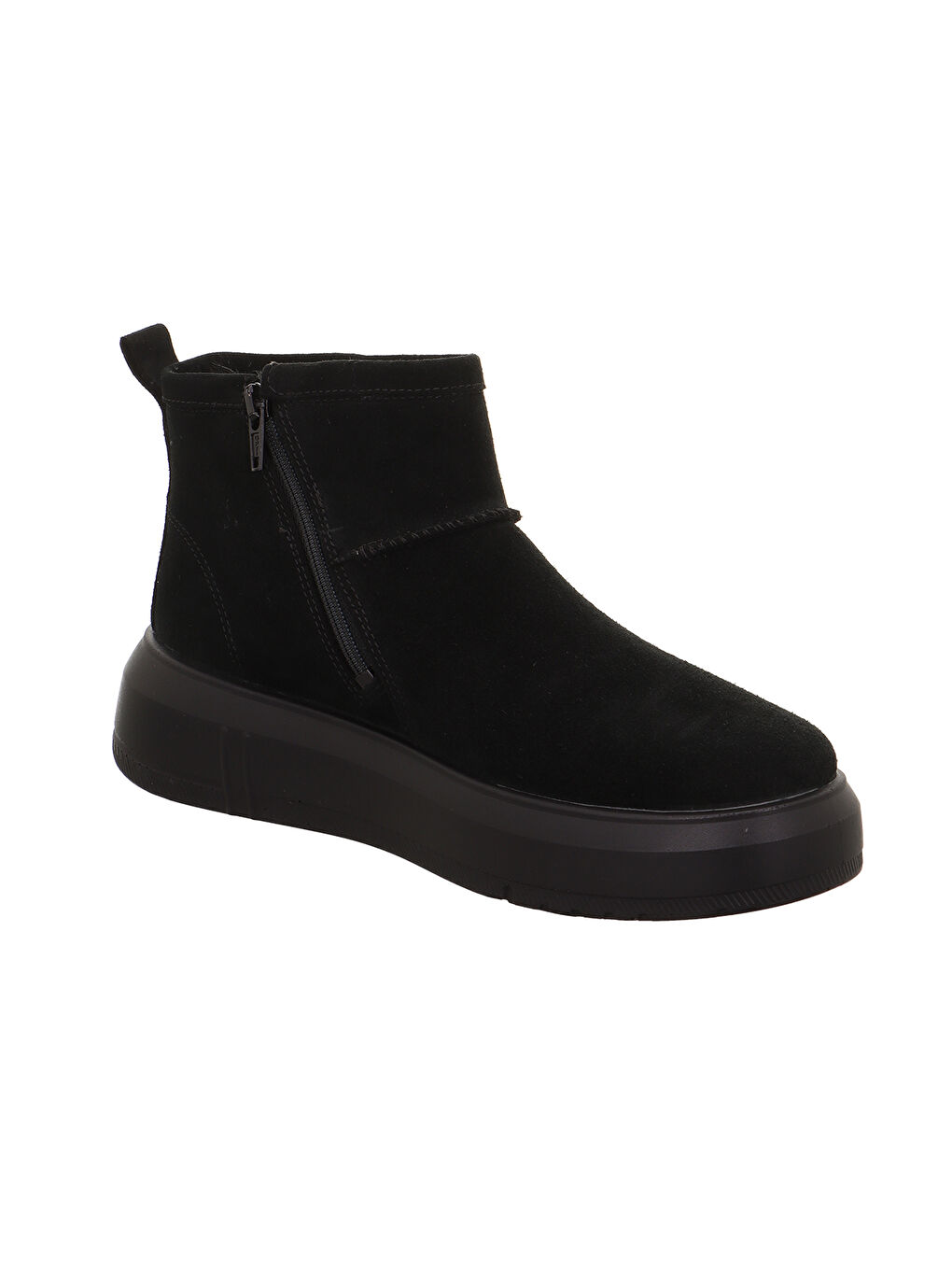 Siyah Kadın Bot 2-000417-0000 WONDER Black-2