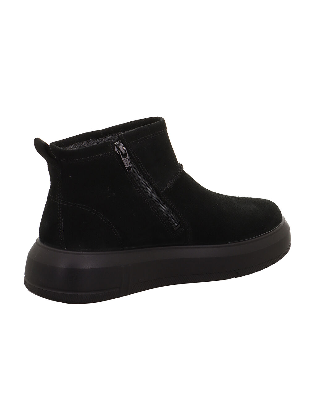 Siyah Kadın Bot 2-000417-0000 WONDER Black-4