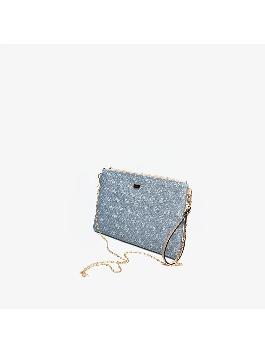 Lacivert Kadın El Çantası SP1034-M178 SILVER POLO Portföy & Clutch Mavi-Ten-3