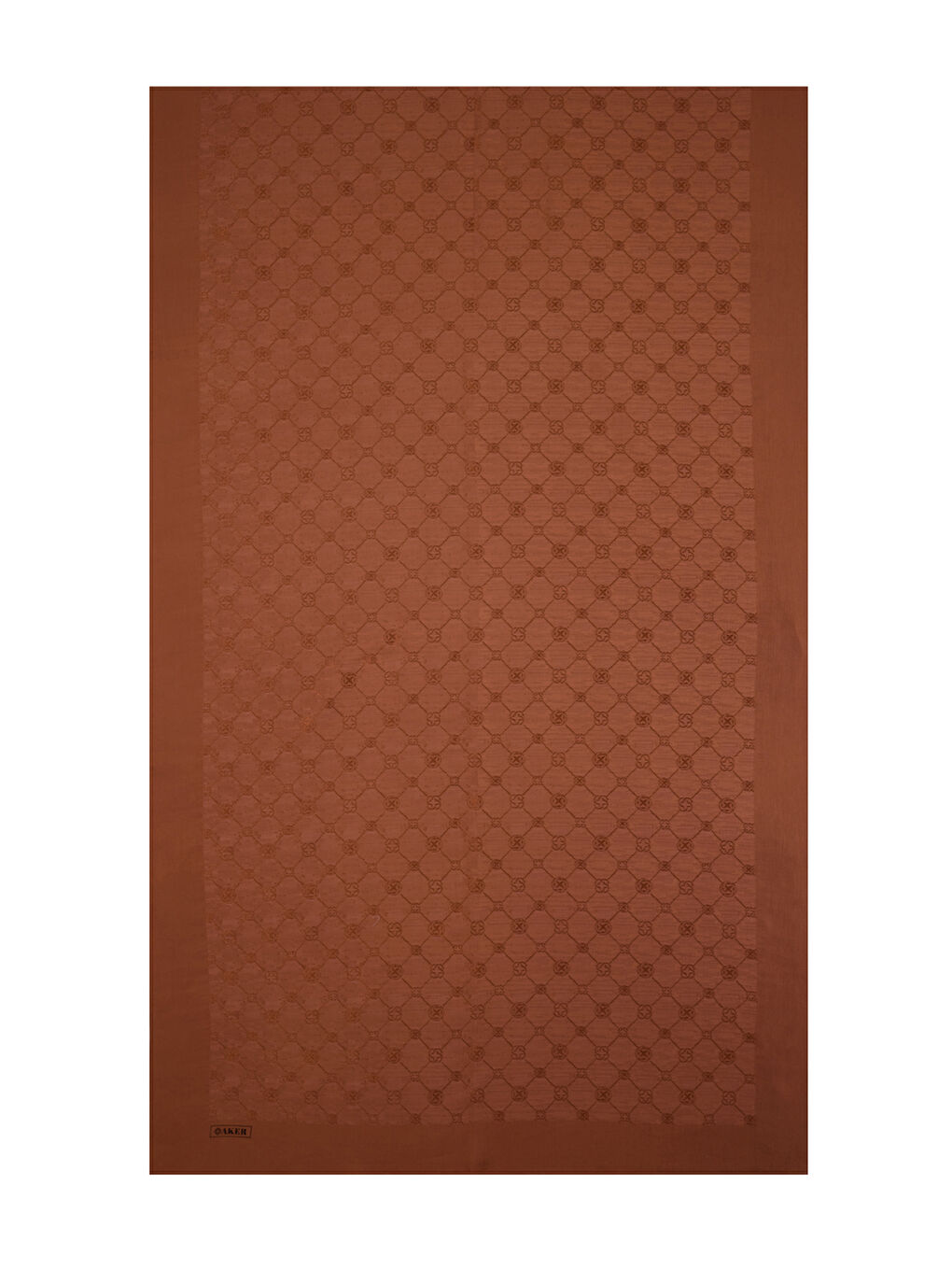 Kahverengi 70X190 Cm Koza Taba Şal