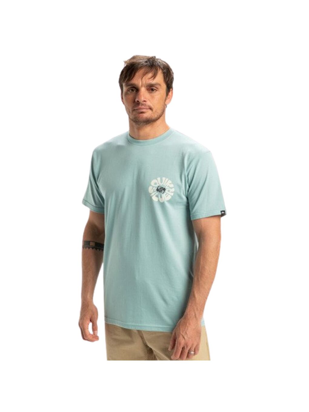 Turkuaz Evo Roads End Erkek Tişört-1