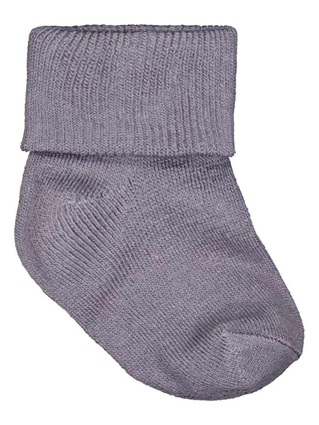 Beyaz Baby Bambu Basic Asetat 0-24 Ay Çorap Setleri - Standart Standart-3