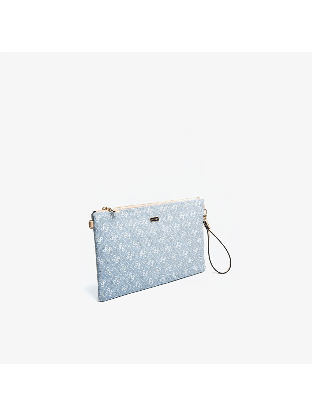 Lacivert Kadın El Çantası SP1034-M178 SILVER POLO Portföy & Clutch Mavi-Ten-1