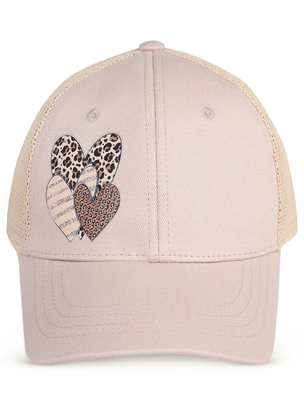 Girls 10-13 Yaş Çocuk Kız Kep Şapka - Bej-2