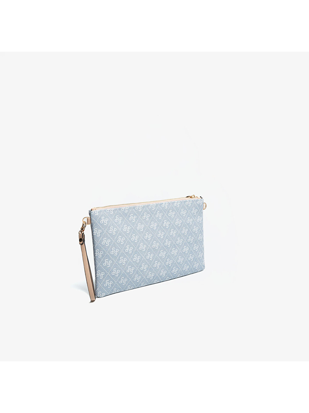 Lacivert Kadın El Çantası SP1034-M178 SILVER POLO Portföy & Clutch Mavi-Ten-2