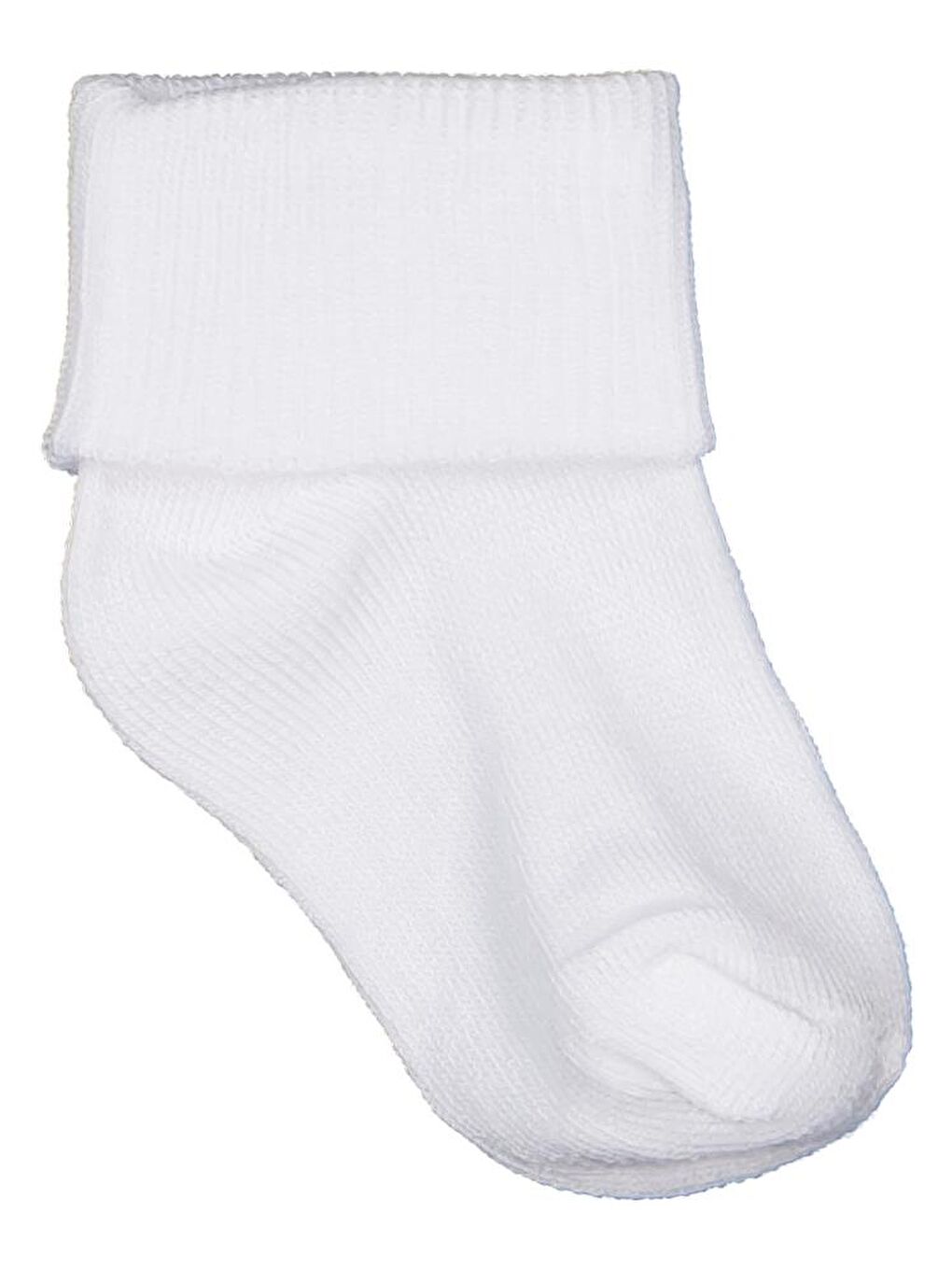 Beyaz Baby Bambu Basic Asetat 0-24 Ay Çorap Setleri - Standart Standart-5