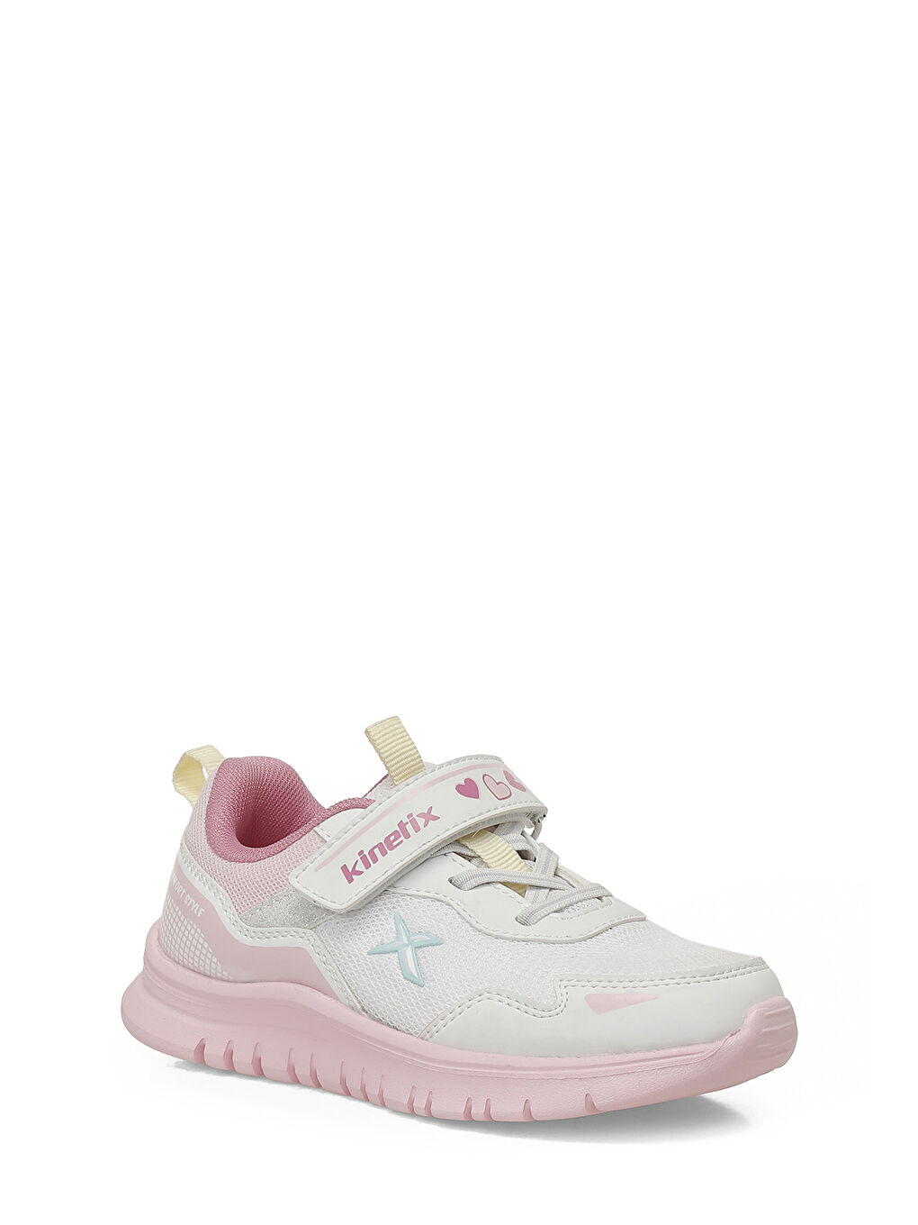 ESGAN P 6FX Beyaz Kız Çocuk Spor Ayakkabı-1