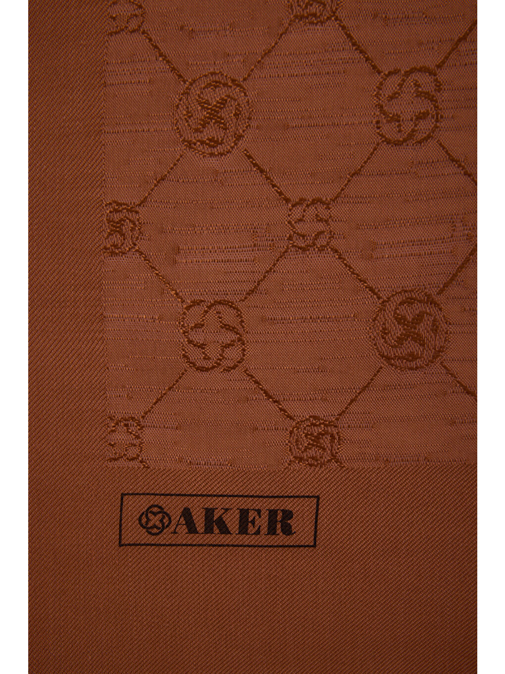 Kahverengi 70X190 Cm Koza Taba Şal-1