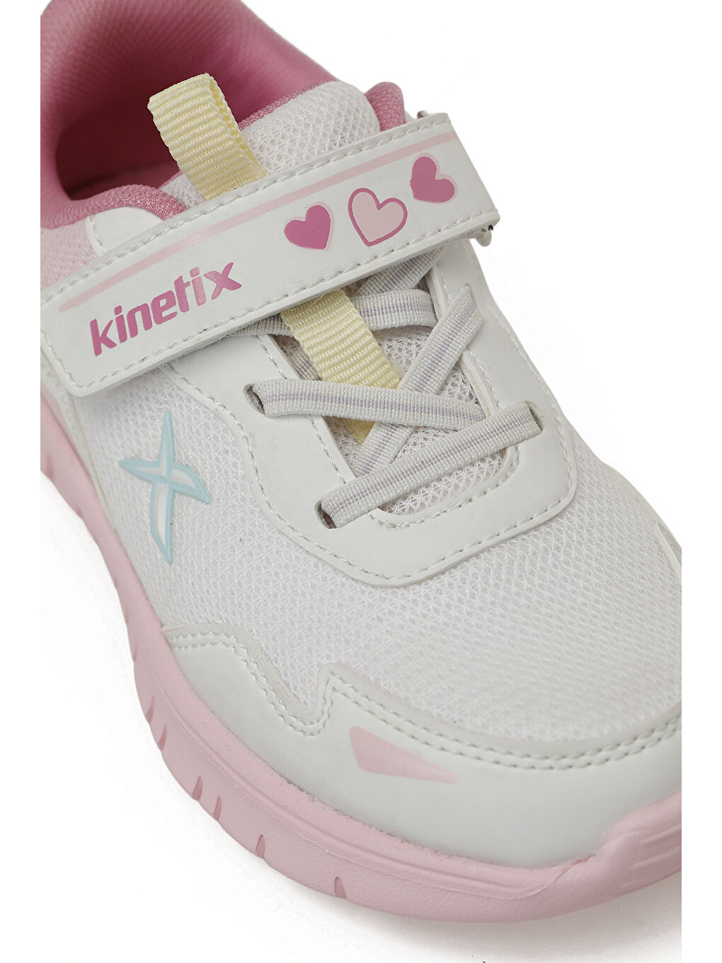 ESGAN P 6FX Beyaz Kız Çocuk Spor Ayakkabı-6