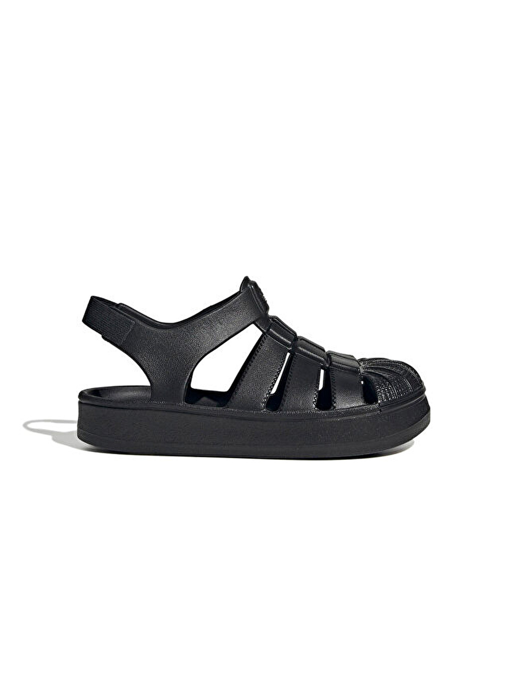 Superstar Sandal C Çocuk Günlük Sandalet Js2844 Siyah
