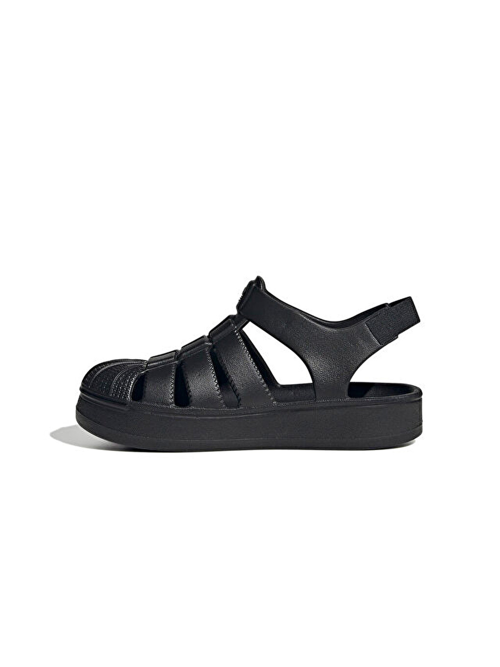Superstar Sandal C Çocuk Günlük Sandalet Js2844 Siyah-1