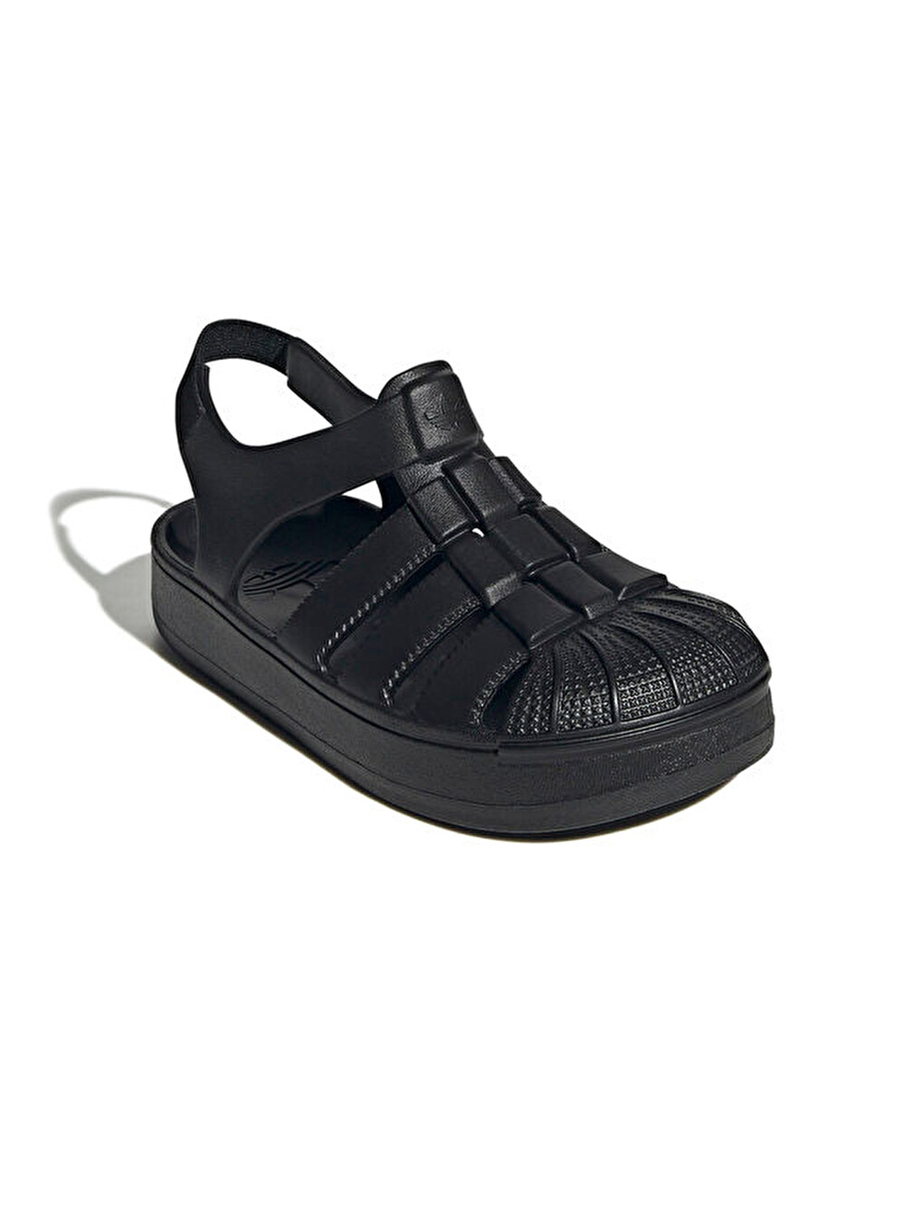 Superstar Sandal C Çocuk Günlük Sandalet Js2844 Siyah-2