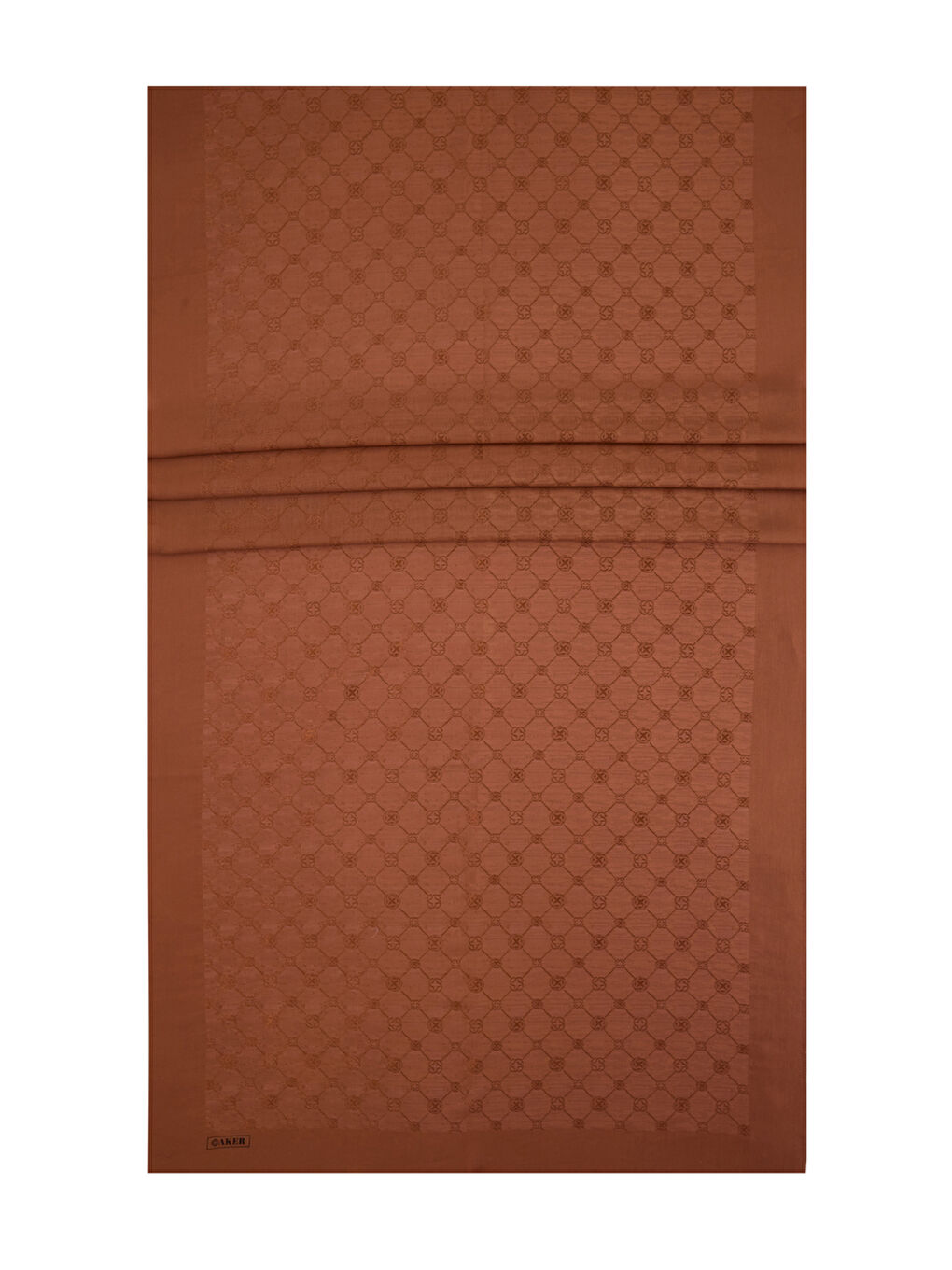 Kahverengi 70X190 Cm Koza Taba Şal-2