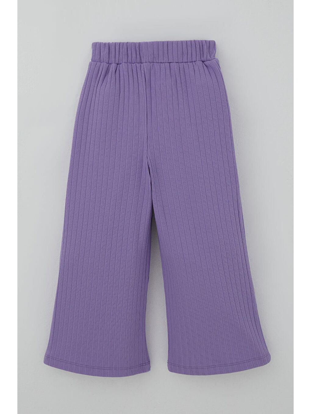 Ekru Kız Çocuk Takım Özgüven Temalı Pırıltılı Laleler Baskılı Krem (1.5-5 Yaş)-4