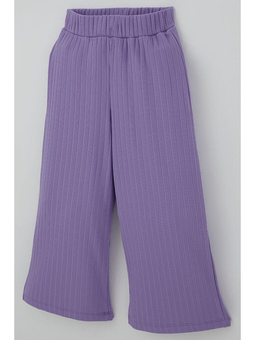 Ekru Kız Çocuk Takım Özgüven Temalı Pırıltılı Laleler Baskılı Krem (1.5-5 Yaş)-6