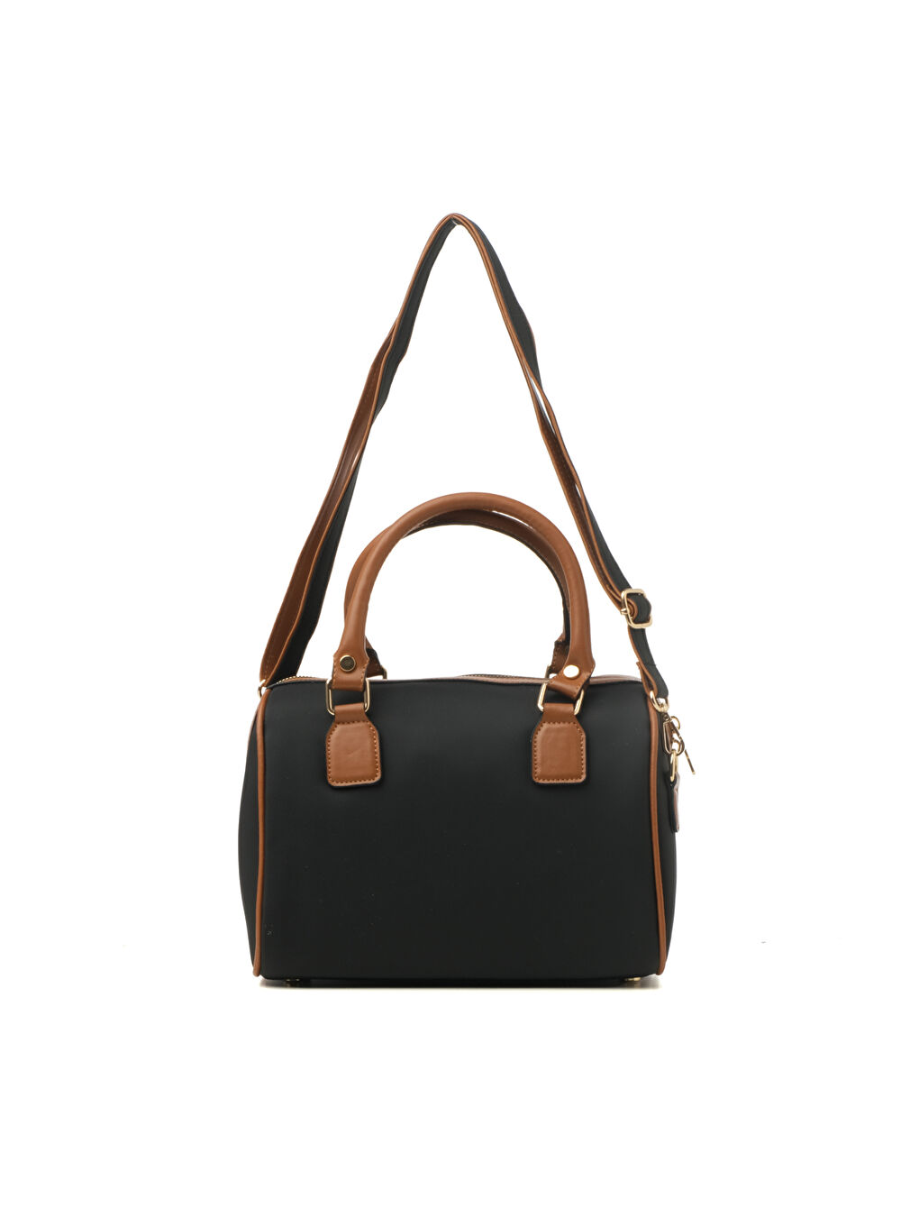 Kadın Omuz Çantası TH-YK12212 Siyah-Taba-3