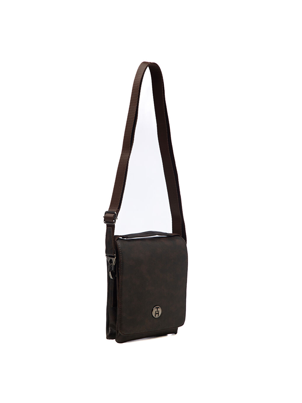 Kahverengi Erkek Postacı Çantası TH-WS400200ES KAHVE-1