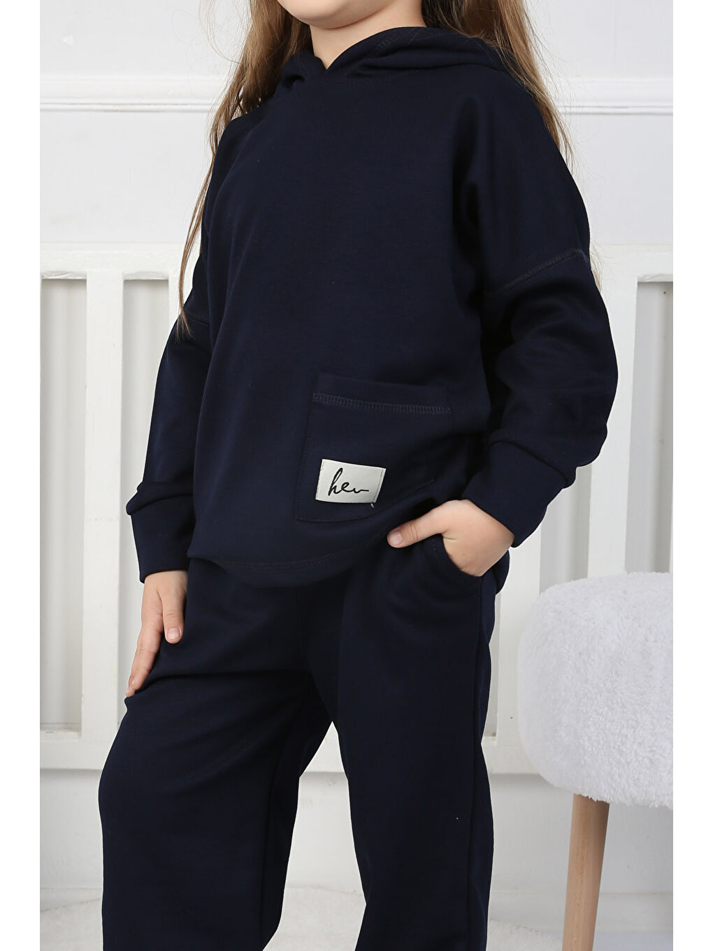 Erkek Çocuk Lacivert Unısex Çocuk Takım - 26722-3