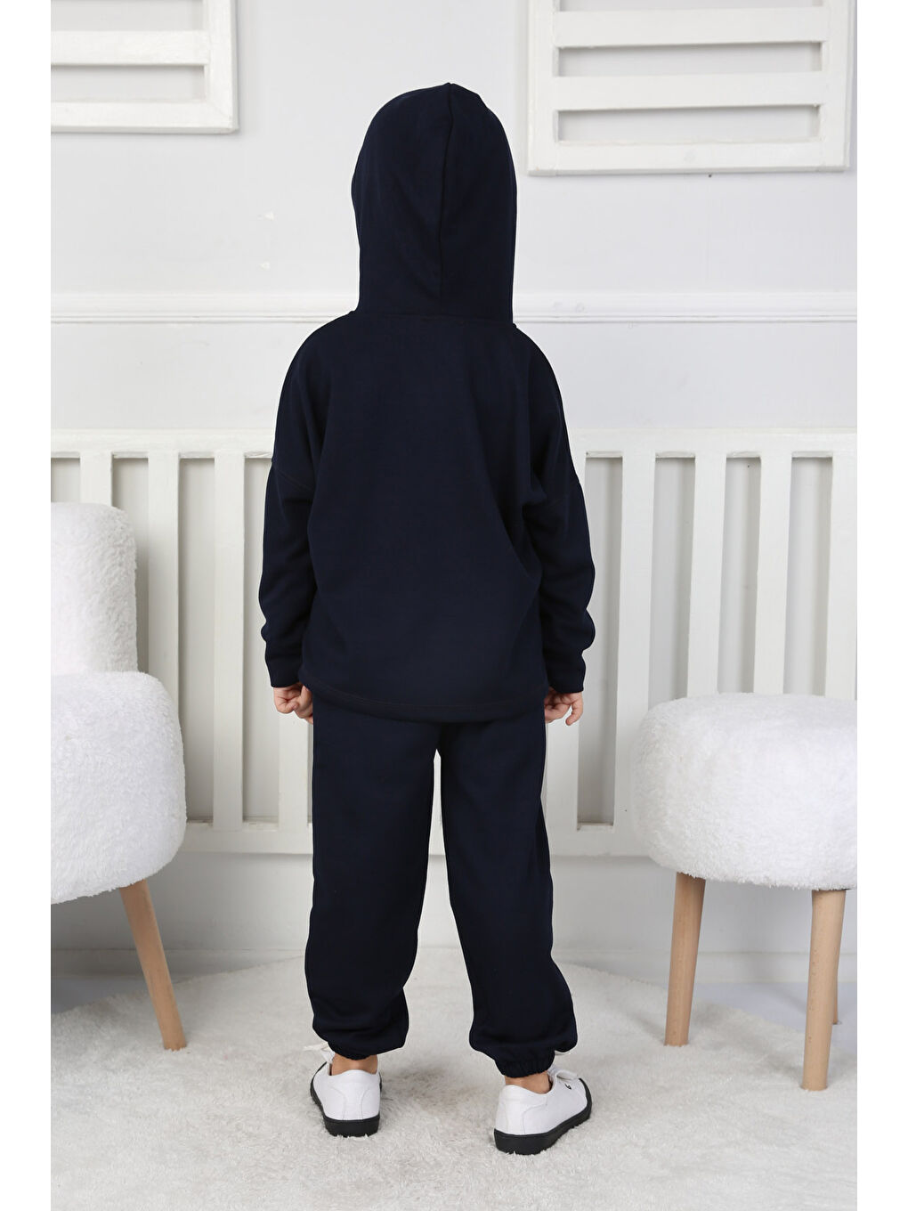 Erkek Çocuk Lacivert Unısex Çocuk Takım - 26722-4