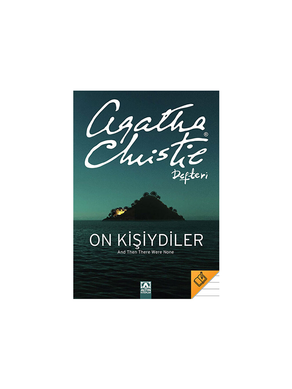 On Kişiydiler Agatha Christie Defteri