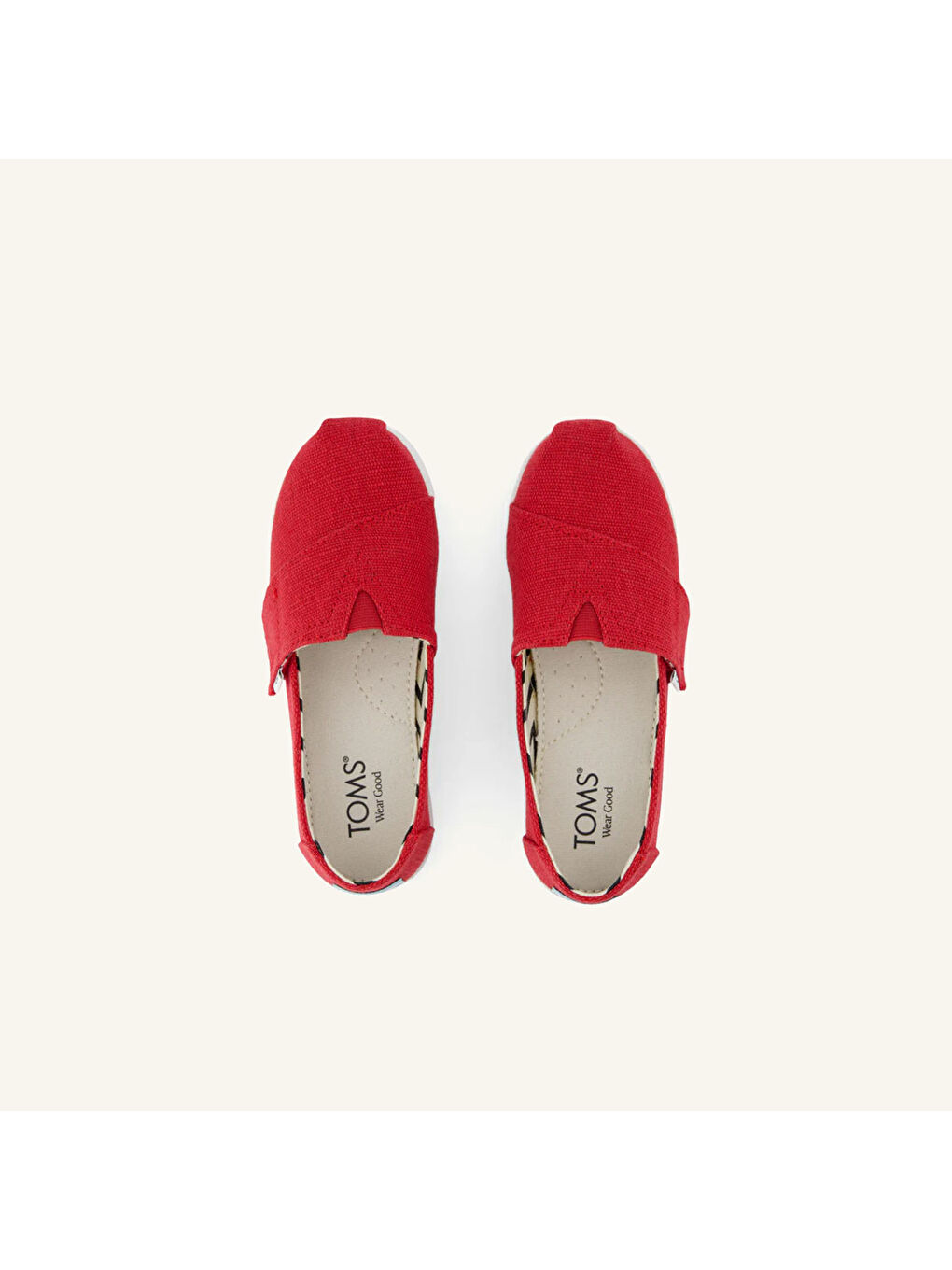 Kırmızı Kız Çocuk Babet Espadril-3