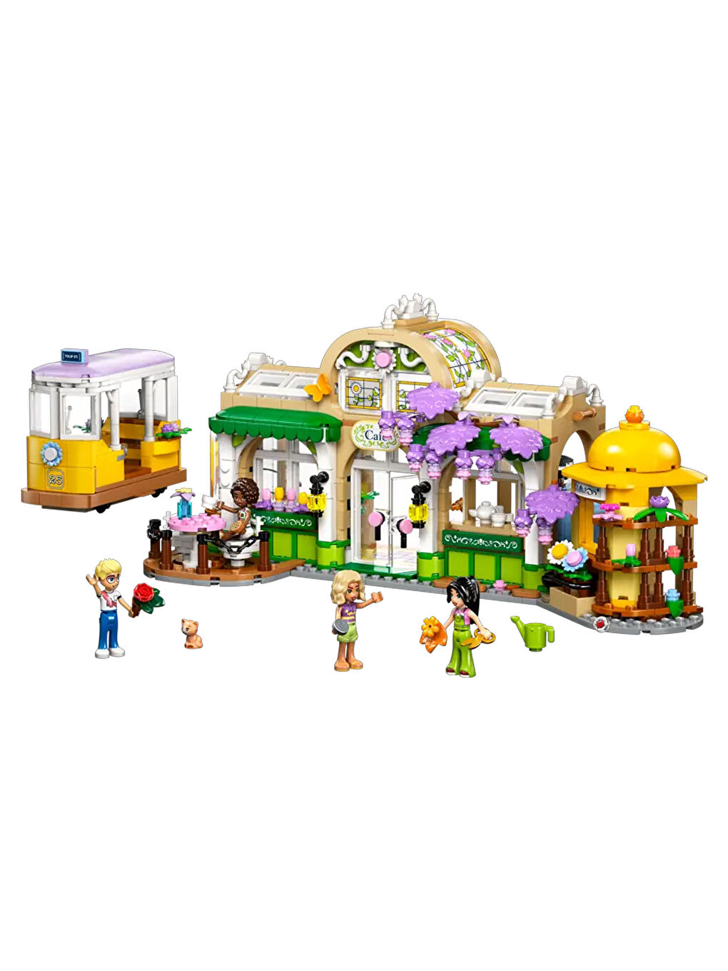 Friends Bitki Kafe ve Çiçekçi Dükkanı 42671-3