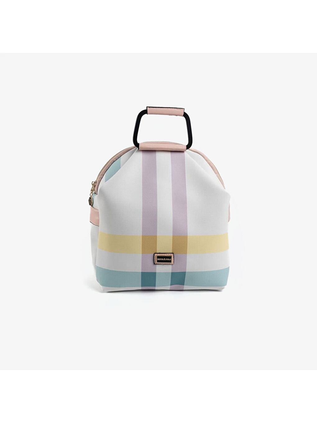 Beyaz Kadın SP771-M71 SILVER POLO Sırt Çantası Lila-Pembe