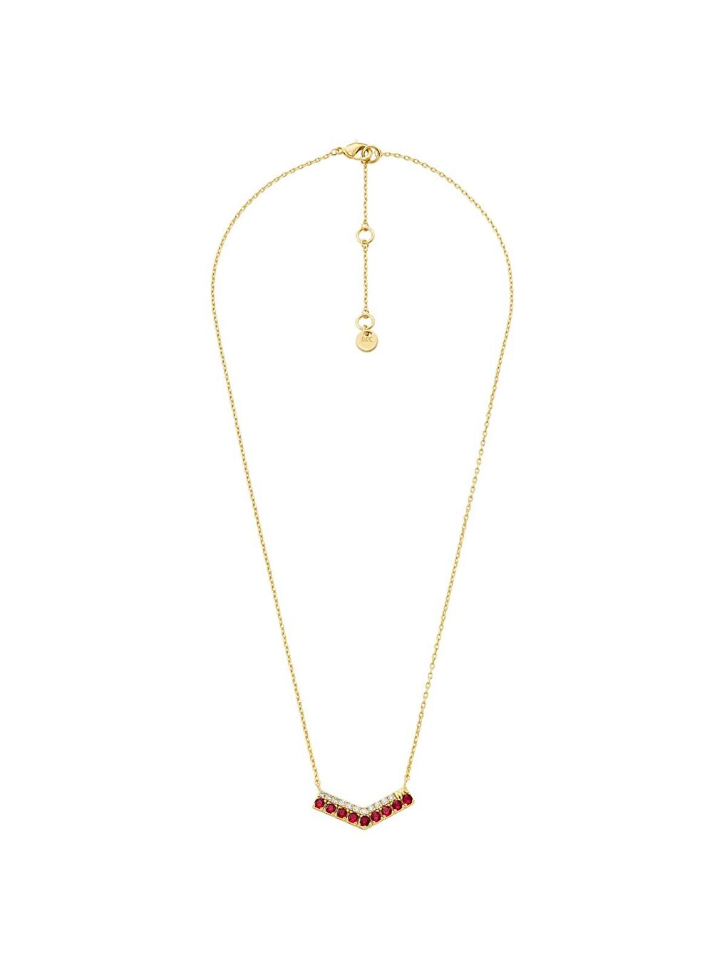 Sarı MKJ8563-710 Kadın Kolye-1